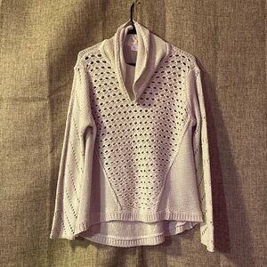 RD style knitted cream sweater - Size L